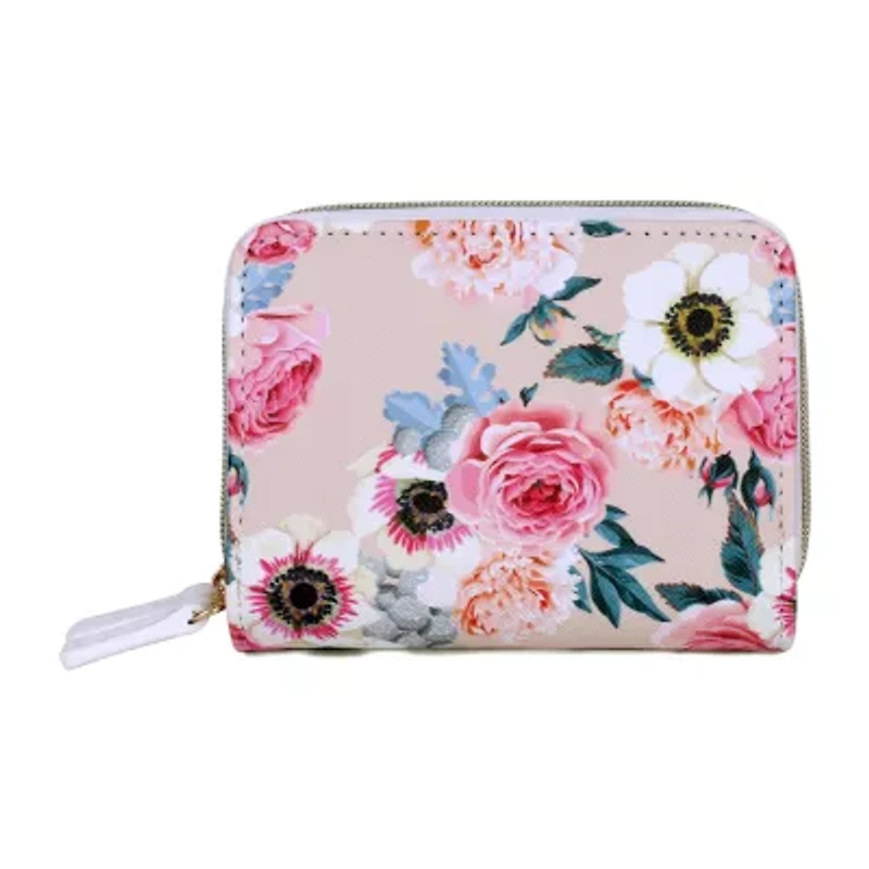 Julia Buxton Wizard Womens Rfid Blocking Wallet