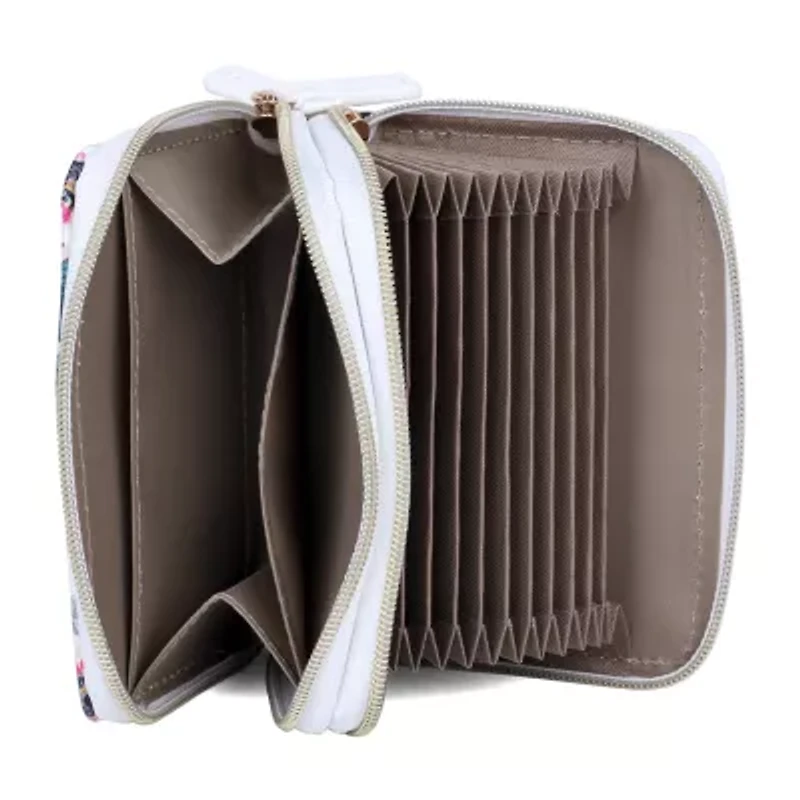 Julia Buxton Wizard Womens Rfid Blocking Wallet