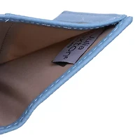 Julia Buxton Mini Trifold Womens Rfid Blocking Wallet