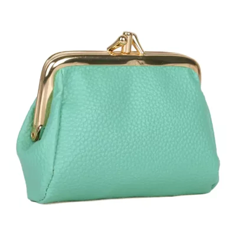 Julia Buxton Triple Frame Womens Rfid Blocking Wallet