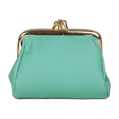 Julia Buxton Triple Frame Womens Rfid Blocking Wallet