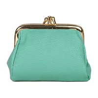 Julia Buxton Triple Frame Womens Rfid Blocking Wallet