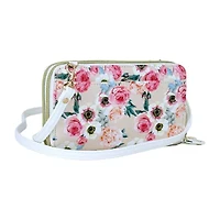 Julia Buxton Ultimate Organizer Womens Rfid Blocking Wristlet Wallet