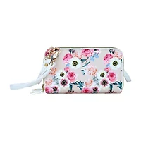 Julia Buxton Ultimate Organizer Womens Rfid Blocking Wristlet Wallet