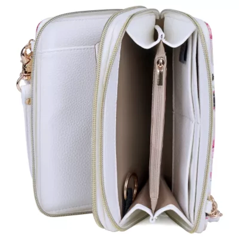 Julia Buxton Ultimate Organizer Womens Rfid Blocking Wristlet Wallet