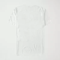 Spidey Heart Womens Juniors Crew Neck Short Sleeve Regular Fit Spiderman Graphic T-Shirt