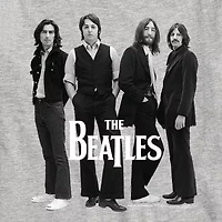Little & Big Kid Boys Crew Neck Short Sleeve Regular Fit The Beatles Graphic T-Shirt