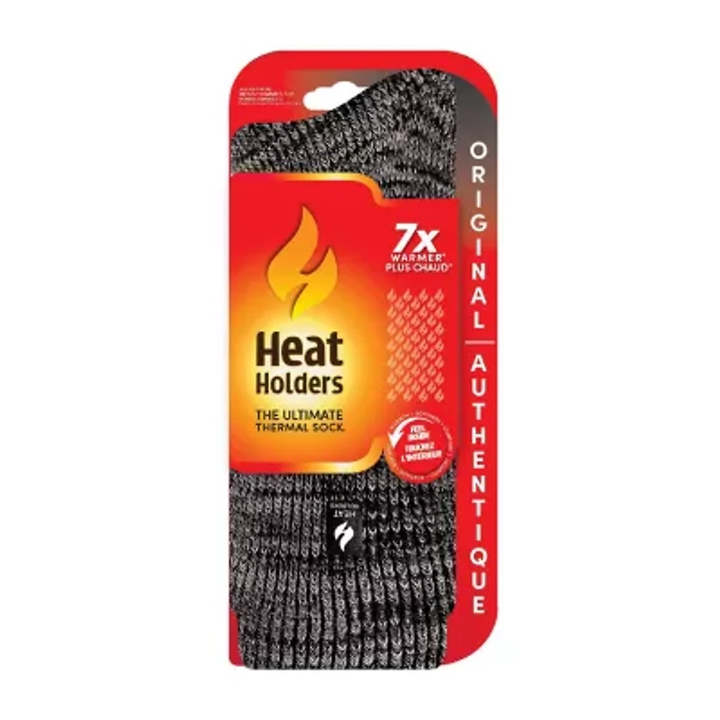 Heat Holders  Original Jacob Mens 1 Pair Crew Socks