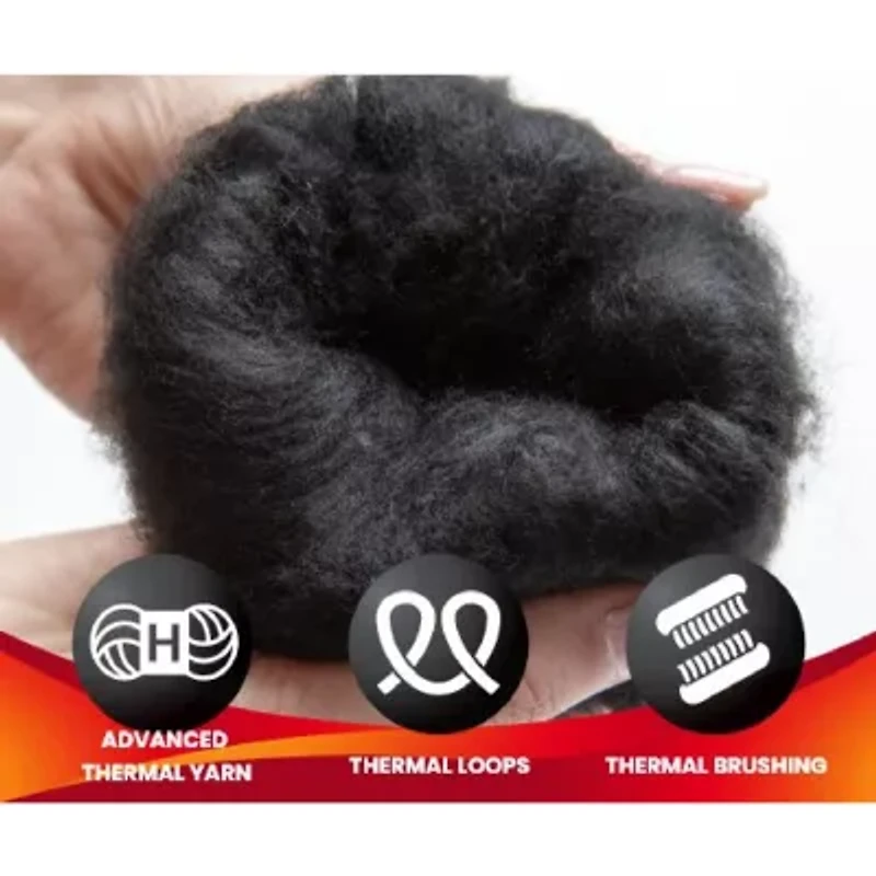 Heat Holders  Original Rook Mens 1 Pair Crew Socks