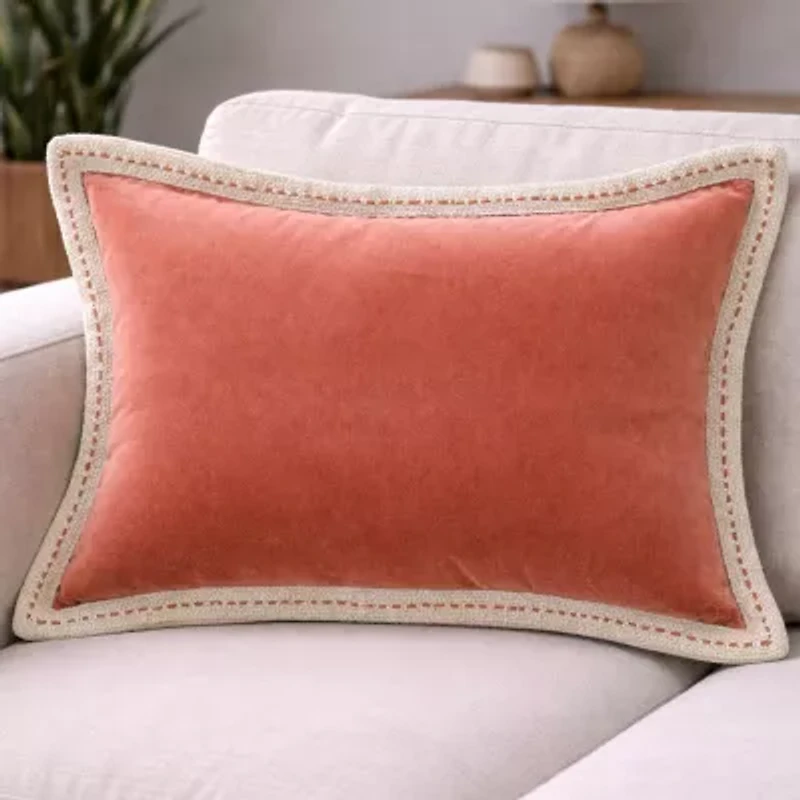 Vibhsa Linden Street Rectangular Throw Pillow