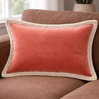 Vibhsa Linden Street Rectangular Throw Pillow