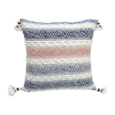 Vibhsa Linden Street Square Throw Pillow