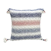 Vibhsa Linden Street Square Throw Pillow