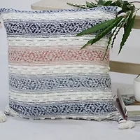 Vibhsa Linden Street Square Throw Pillow