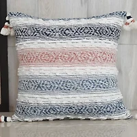 Vibhsa Linden Street Square Throw Pillow