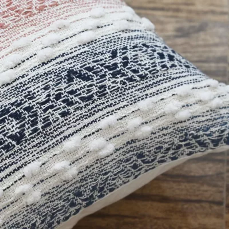 Vibhsa Linden Street Square Throw Pillow