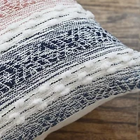 Vibhsa Linden Street Square Throw Pillow