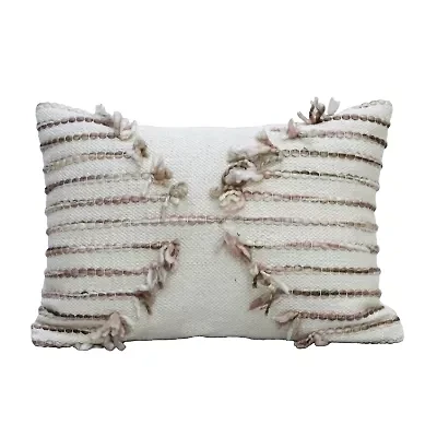 Vibhsa Embroidered Rectangular Throw Pillow