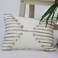 Vibhsa Embroidered Rectangular Throw Pillow