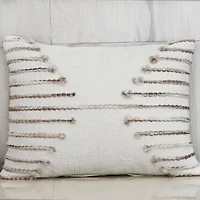 Vibhsa Embroidered Rectangular Throw Pillow