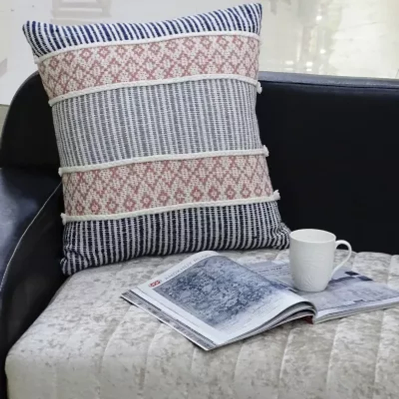 Vibhsa Square Throw Pillow