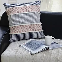 Vibhsa Square Throw Pillow