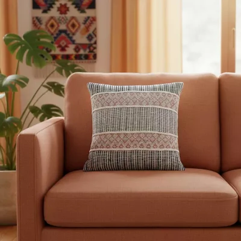 Vibhsa Square Throw Pillow
