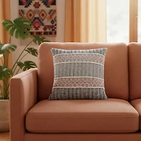 Vibhsa Square Throw Pillow