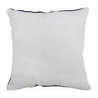 Vibhsa Braid Square Throw Pillow