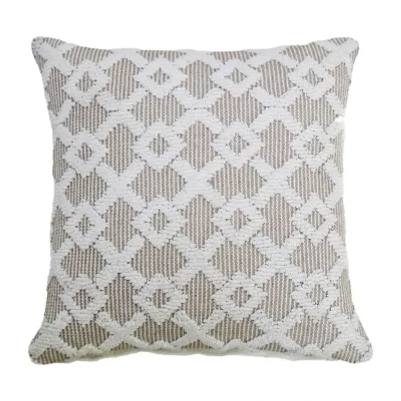 Vibhsa Accent Square Throw Pillow