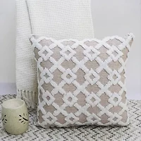 Vibhsa Accent Square Throw Pillow