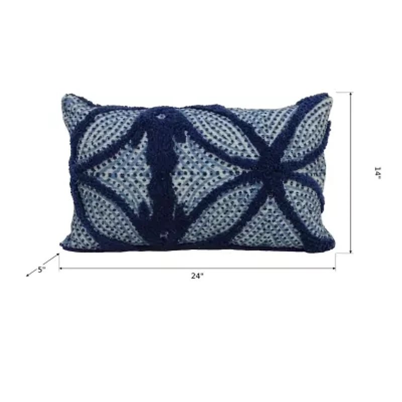 Vibhsa Outdoor Rectangular Throw Pillow