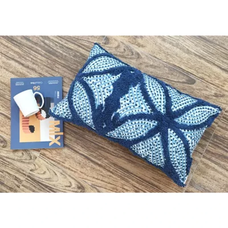 Vibhsa Outdoor Rectangular Throw Pillow