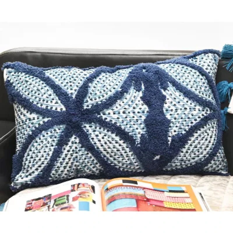 Vibhsa Outdoor Rectangular Throw Pillow