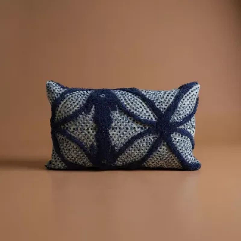Vibhsa Outdoor Rectangular Throw Pillow