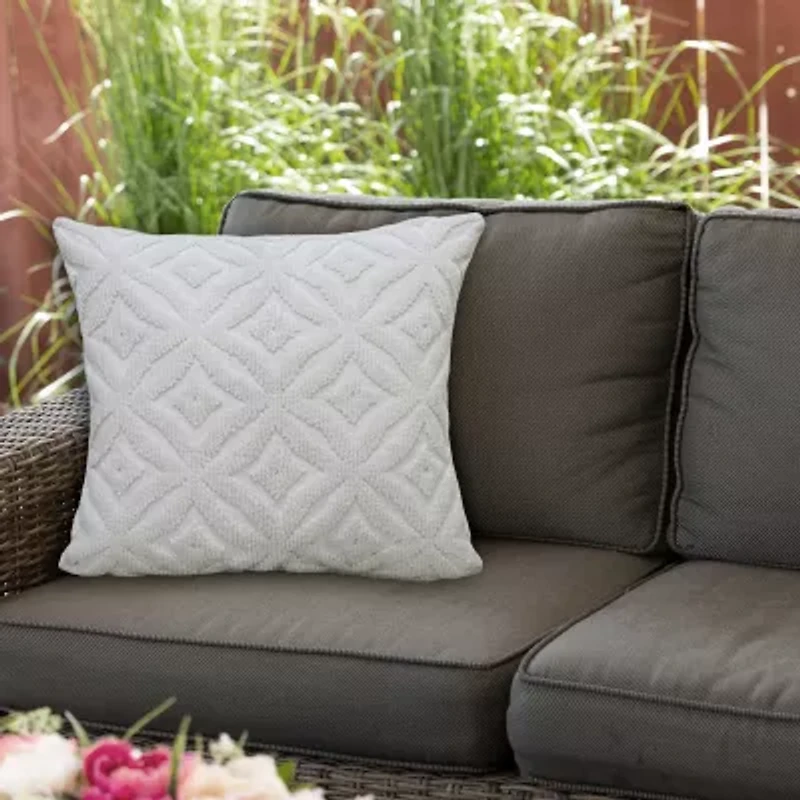 Vibhsa Outdoor Square Throw Pillow