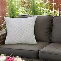 Vibhsa Outdoor Square Throw Pillow