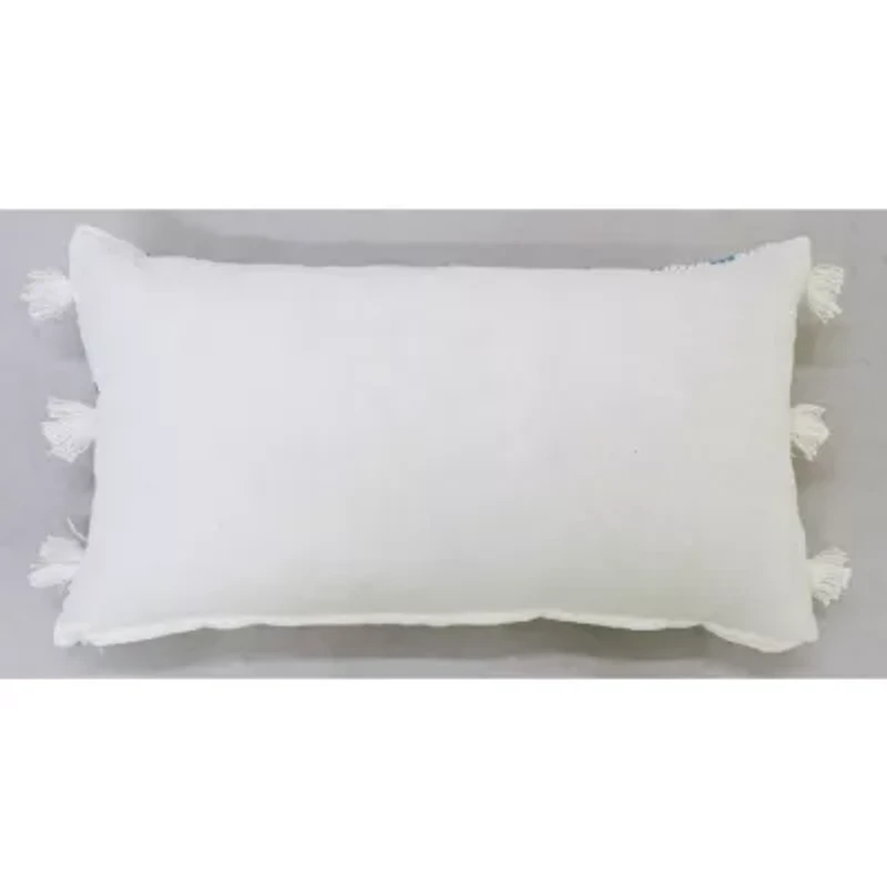 Vibhsa Chevron Braid Rectangular Throw Pillow