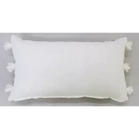 Vibhsa Chevron Braid Rectangular Throw Pillow