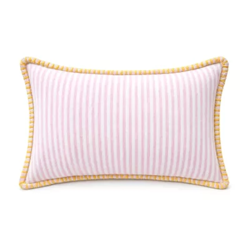 Vibhsa Polka Fun Rectangular Throw Pillow