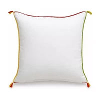 Vibhsa Tiny Fruits Square Throw Pillow