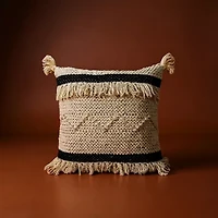 Vibhsa Stripes Square Throw Pillow