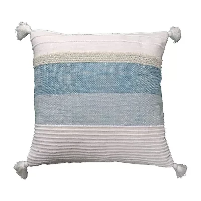 Vibhsa Elegant Square Throw Pillow