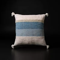Vibhsa Elegant Square Throw Pillow