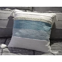 Vibhsa Elegant Square Throw Pillow
