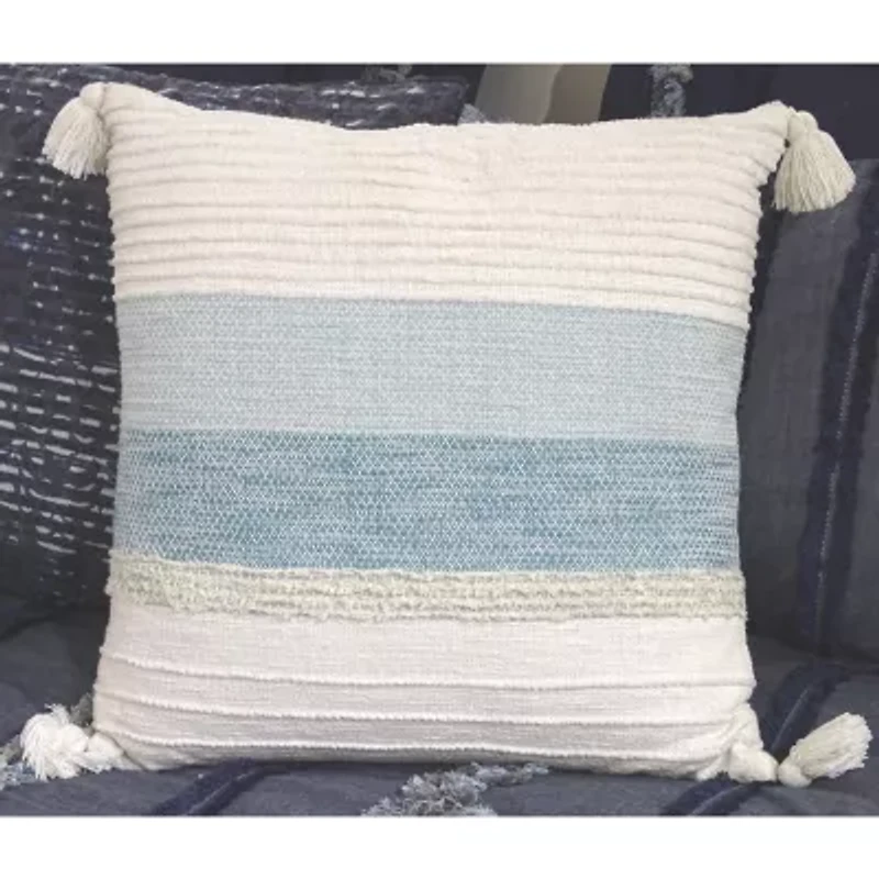 Vibhsa Elegant Square Throw Pillow