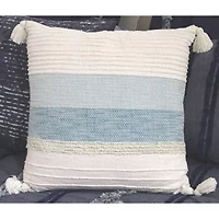 Vibhsa Elegant Square Throw Pillow