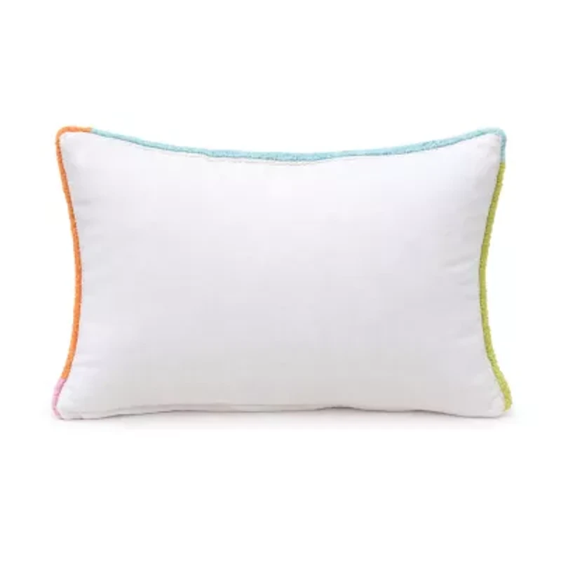 Vibhsa Playful Tufted Rectangular Throw Pillow