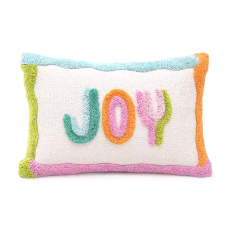 Vibhsa Playful Tufted Rectangular Throw Pillow