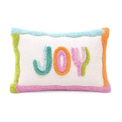 Vibhsa Playful Tufted Rectangular Throw Pillow